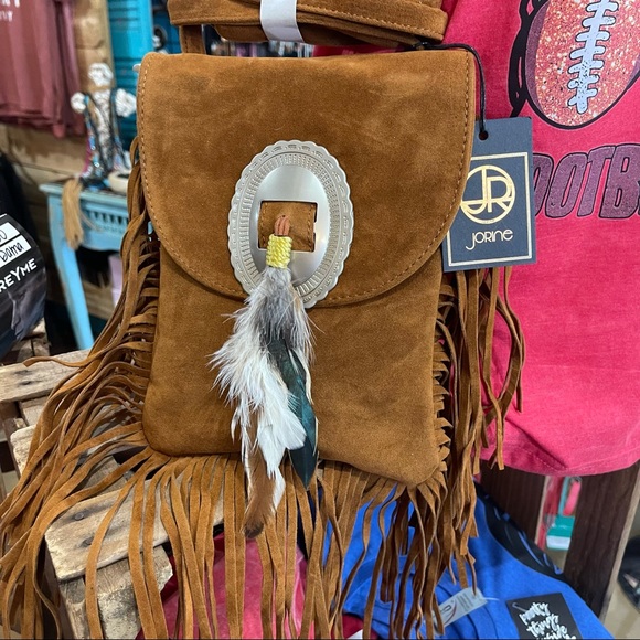 Fringe Shoulder Bag - Picture 2 of 4